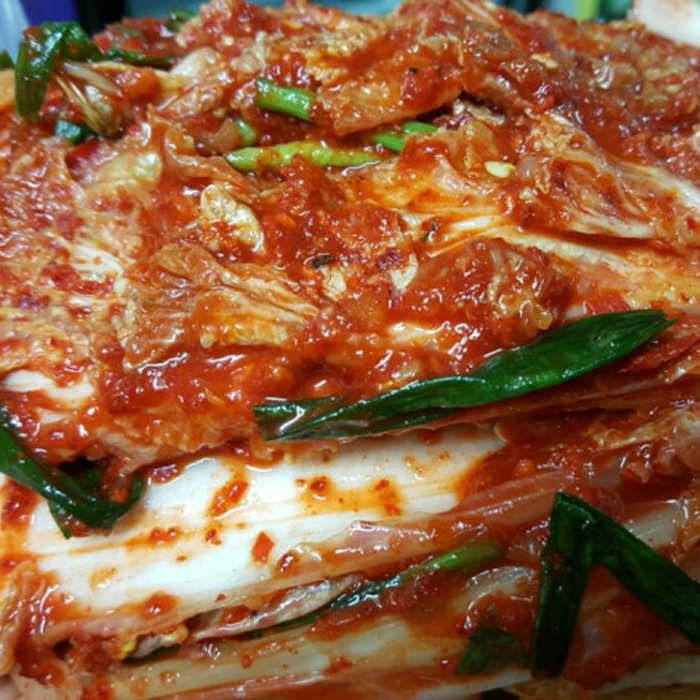 항아리 배추김치 1kg(전라식)