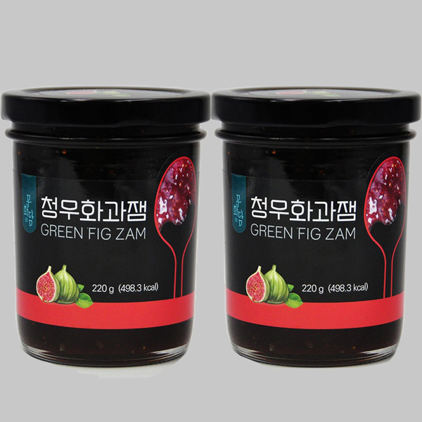 청무화과잼 360g 2병(선물세트)