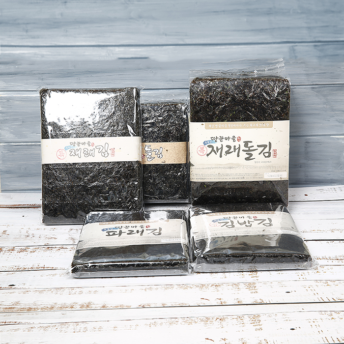 파래김 1톳(100매)