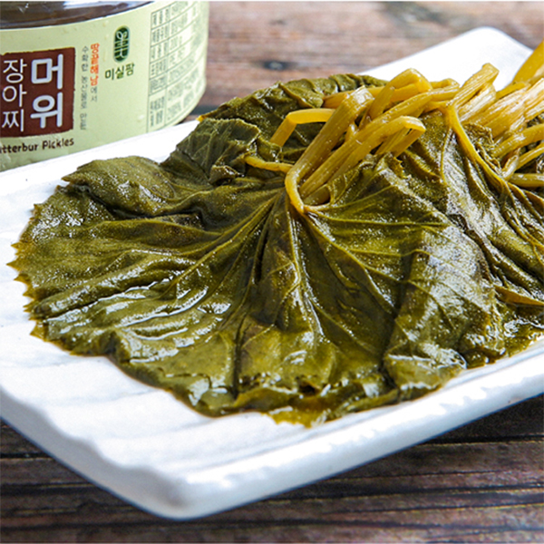 수제 머위장아찌 400g