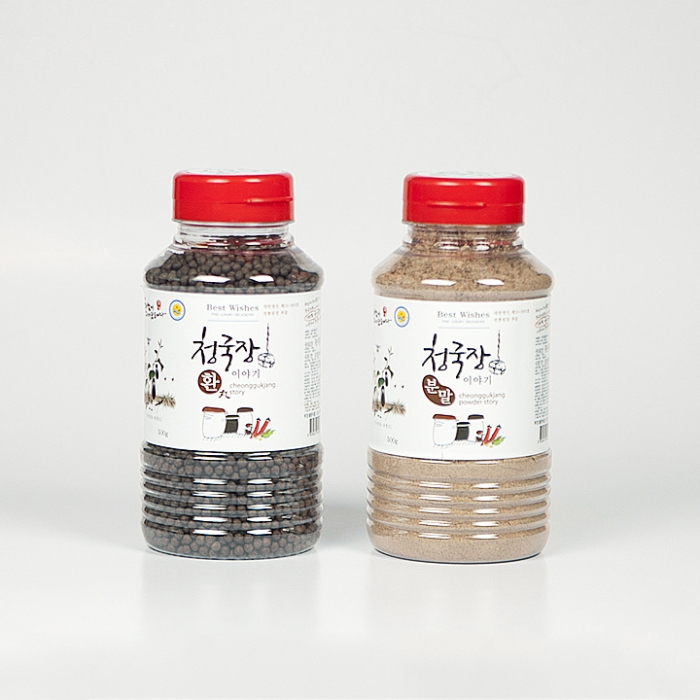 청국장분말 500g