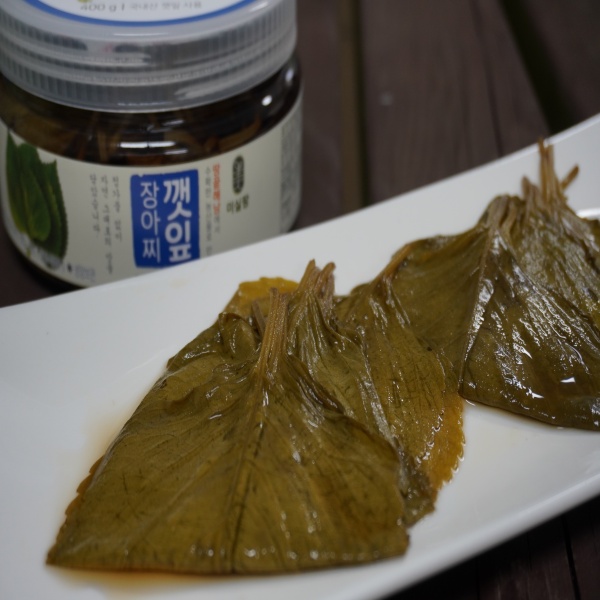 깻잎장아찌 400g