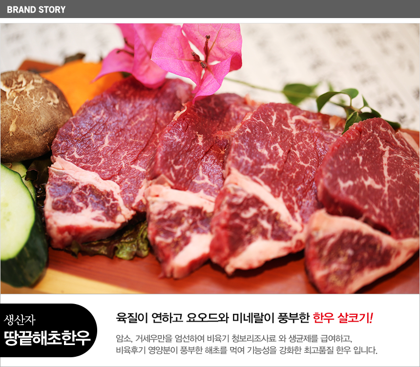 한우 채끝 500g